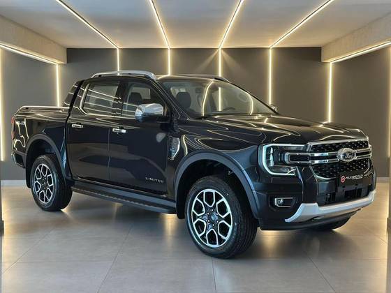 FORD RANGER 3.0 V6 TURBO DIESEL CD LIMITED 4X4 AUTOMÁTICO